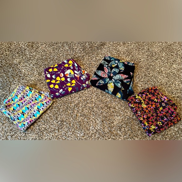 LuLaRoe Plus Size BUNDLE 4- Women’s Leggings Maternity Stretchy Pants Size: XXL - Picture 3 of 4